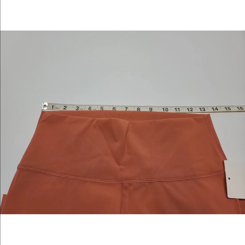 Lululemon Wunder Under HR Tight 28” Flux Rustic Coral RUSC Size 10 NEW - Picture 11 of 13